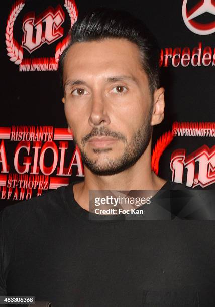 Cedric Gervais attends the Cedric Gervais DJ Set Party at the VIP Room Saint Tropez on August 6, 2015 in Saint-Tropez, France.