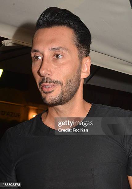 Cedric Gervais attends the Cedric Gervais DJ Set Party at the VIP Room Saint Tropez on August 6, 2015 in Saint-Tropez, France.