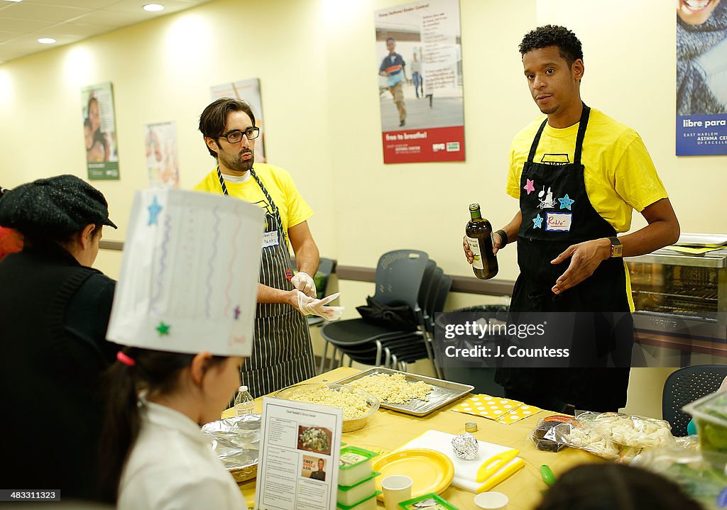 Chef Roble Ali "Project Sunshine" Culinary Event