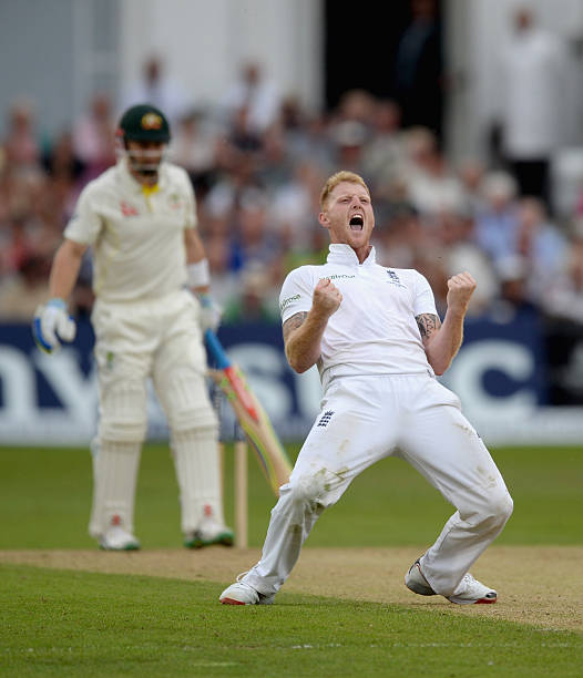 GBR: England v Australia: 4th Investec Ashes Test - Day Two