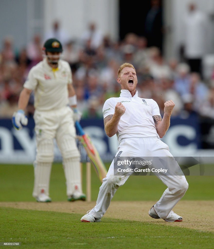 England v Australia: 4th Investec Ashes Test - Day Two