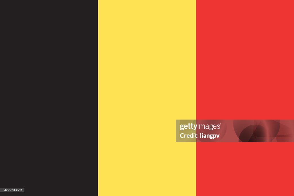 Flag of Belgium