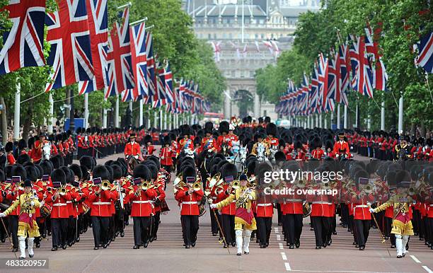 london celebration - britse koningshuis stockfoto's en -beelden