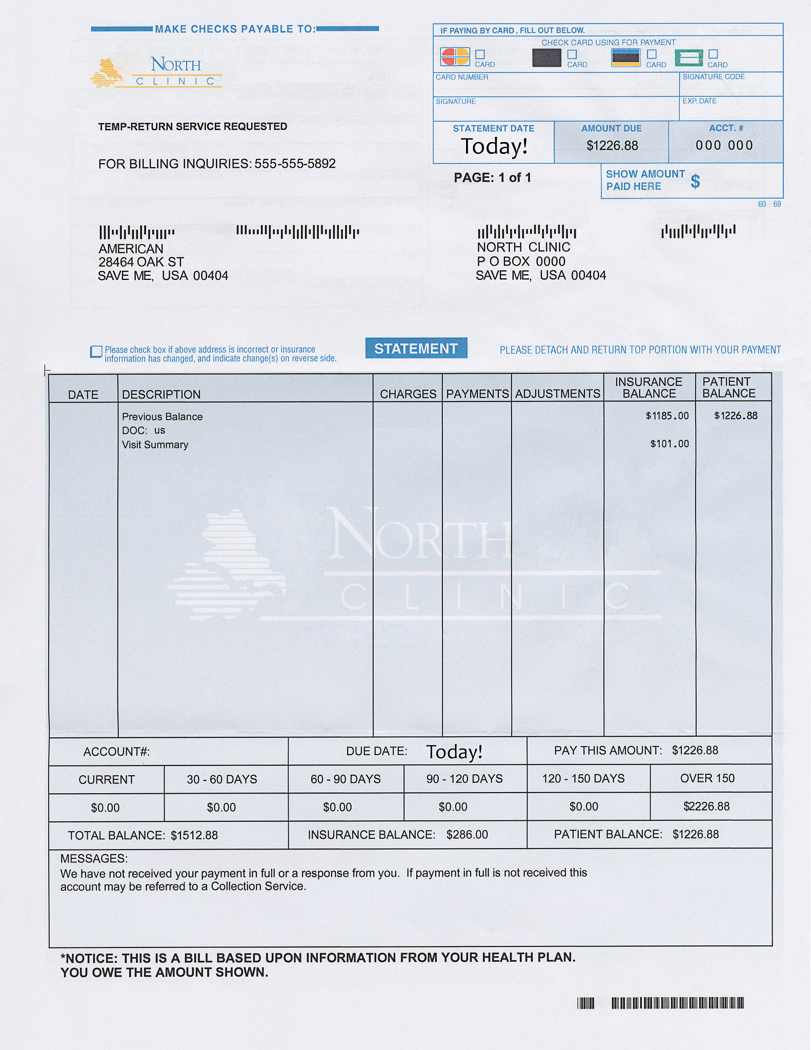 paying bills