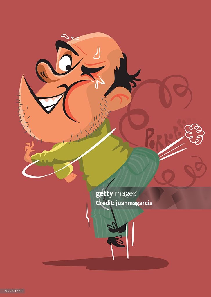 Forced Fart