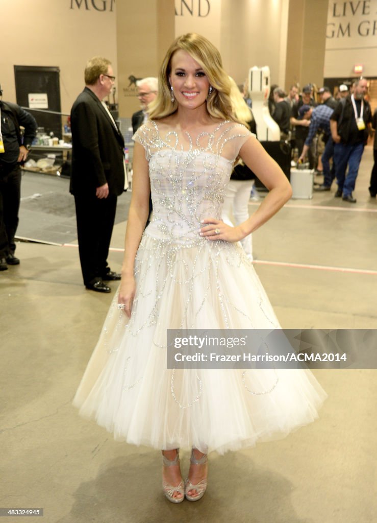 ACM Presents: An All-Star Salute To The Troops - Backstage And Audience