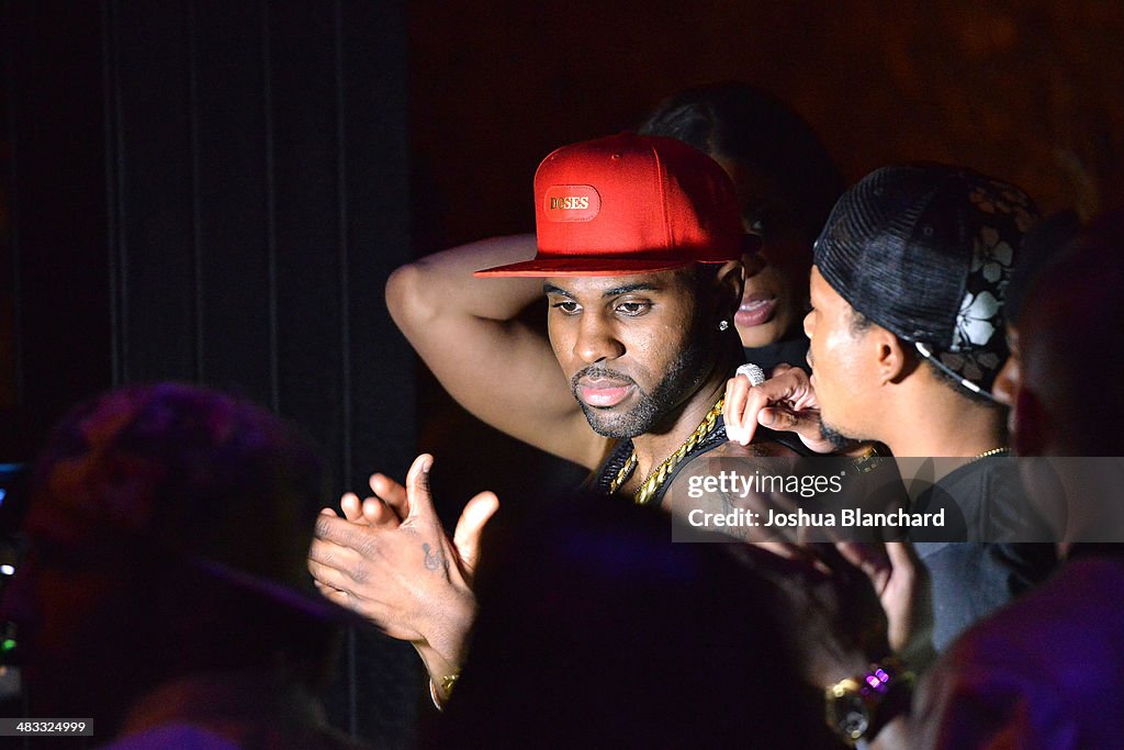 Jason Derulo Hosts Listening Party For His New Album "Talk Dirty"