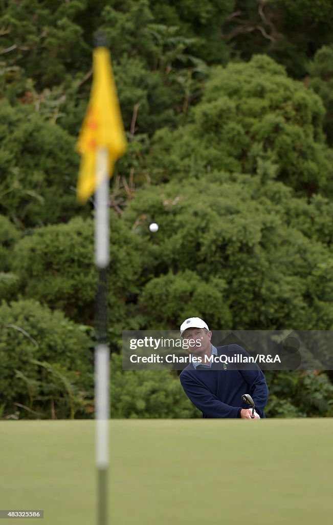 The Seniors Amateur Championship