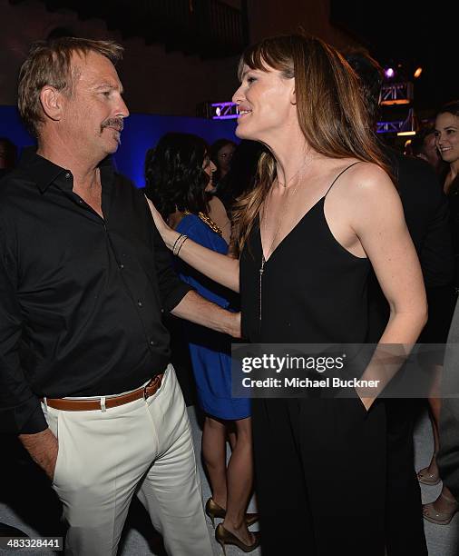 Jennifer Garner And Kevin Costner Photos and Premium High Res Pictures