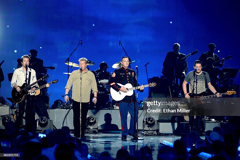 ACM Presents: An All-Star Salute To The Troops - Show