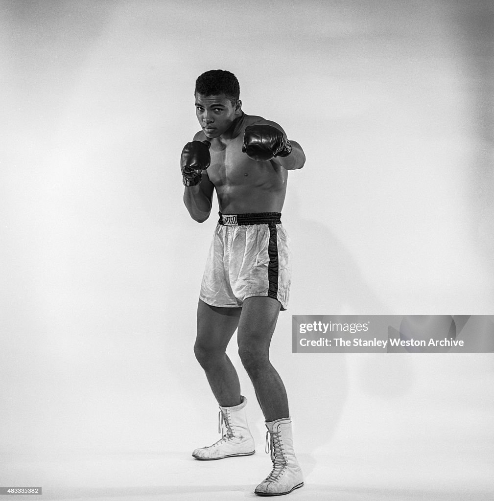 Cassius Rai Cassius Clay, 20 year old heavyweight contender from Louisville ...