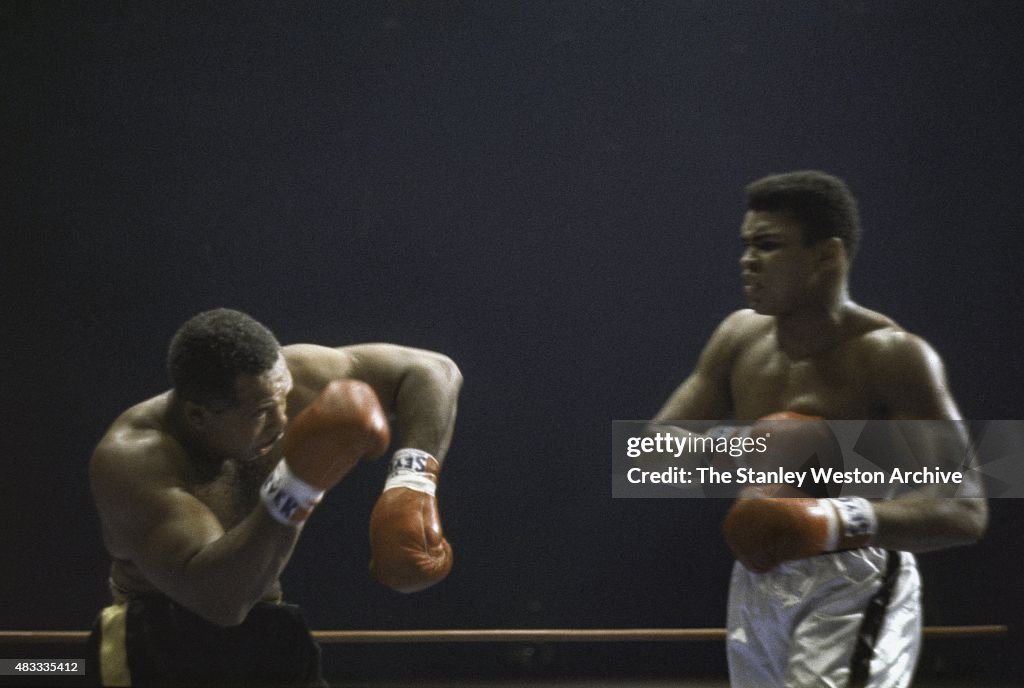 Cassius Clay vs Archie Moore