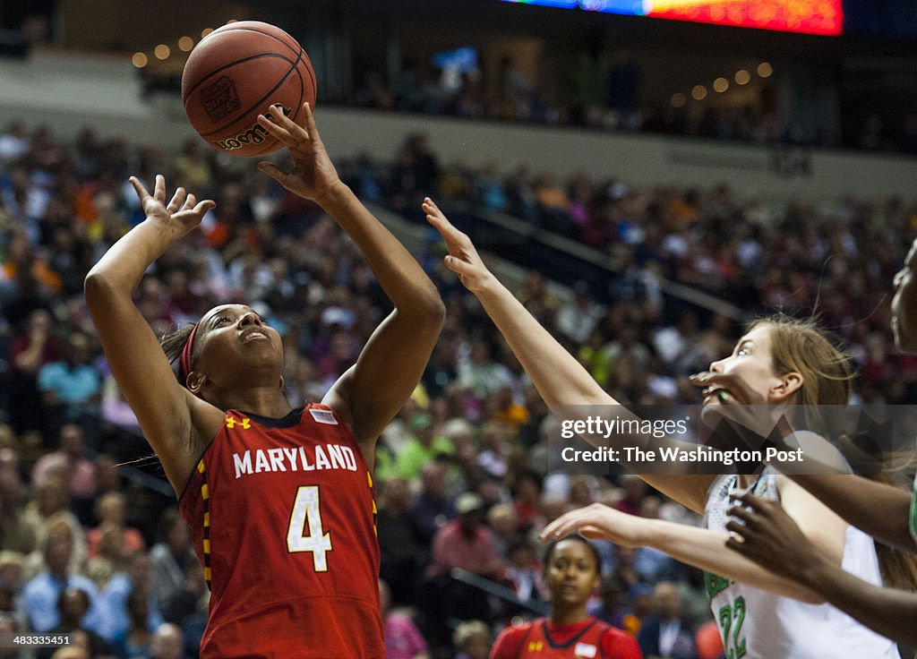 Maryland Terrapins vs. Notre Dame Fighting Irish in the NCAA Final Four