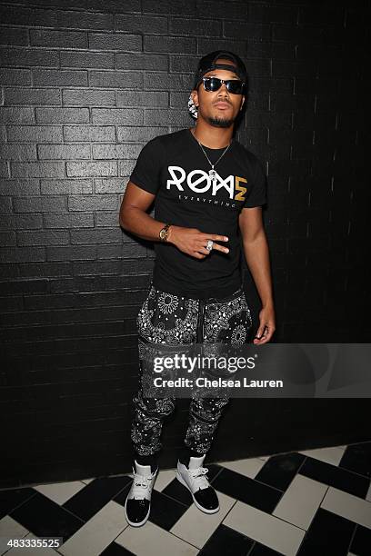 Roemo The Rapper 764 Romeo Rapper Stock Photos, High-Res Pictures, and Images - Getty Images