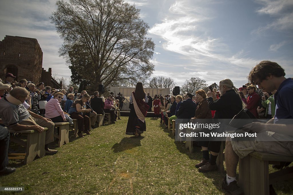 Jamestown Commemorates the 400th Anniversary of the Wedding Between John Rolfe and Pocahontas