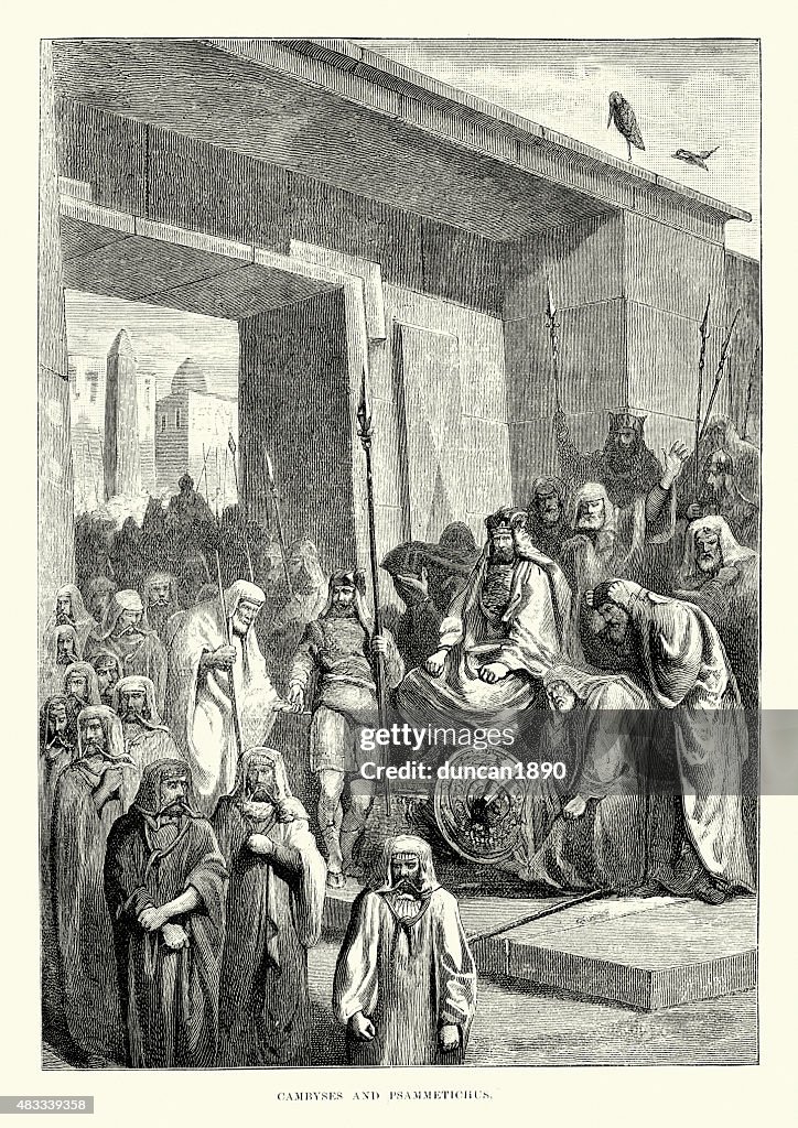 Ancient History - Cambyses and Psammetichus