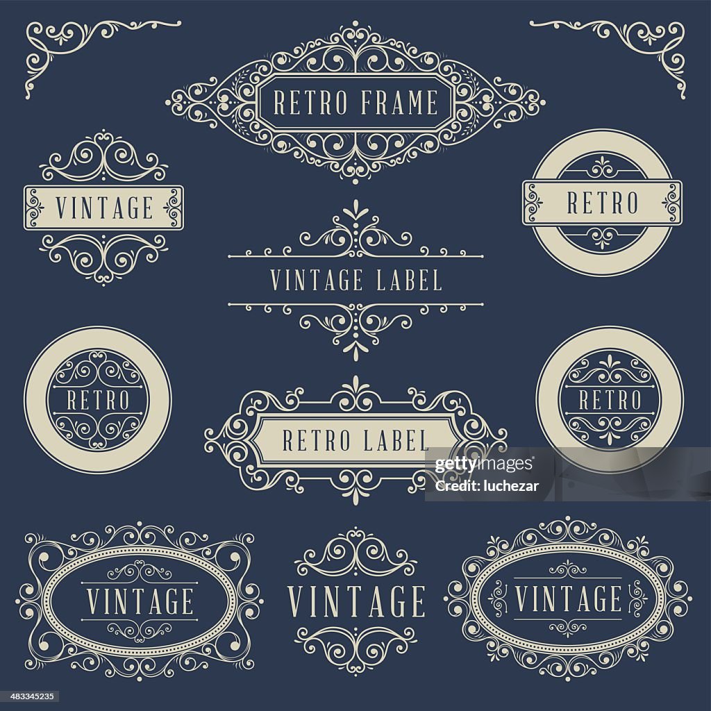 Vintage Labels