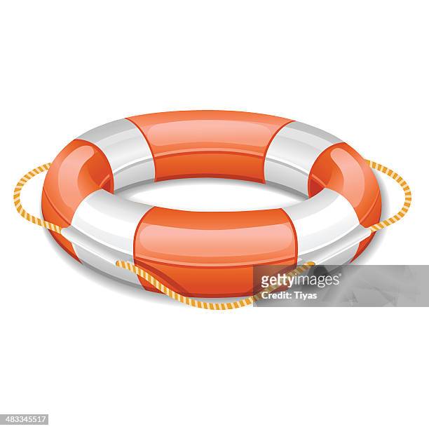 rettungsring - buoy stock-grafiken, -clipart, -cartoons und -symbole