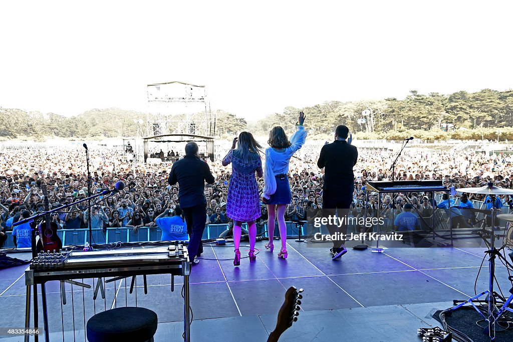 2015 Outside Lands Music And Arts Festival - Lands End Stage - Day 1
