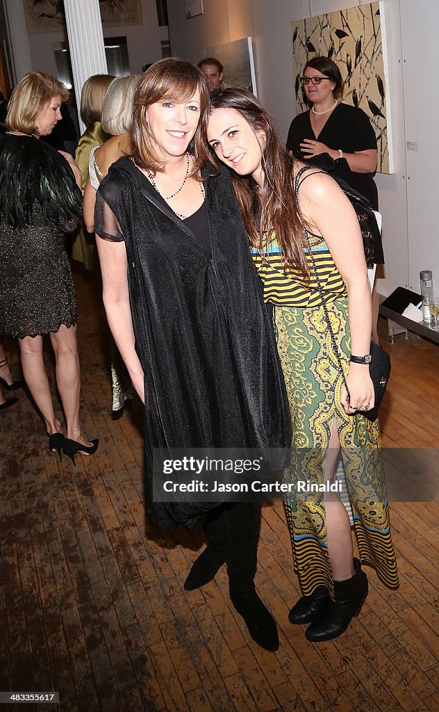 2014 New York Academy Of Art's Tribeca Ball To Honor Laurie Simmons And Carroll Dunham