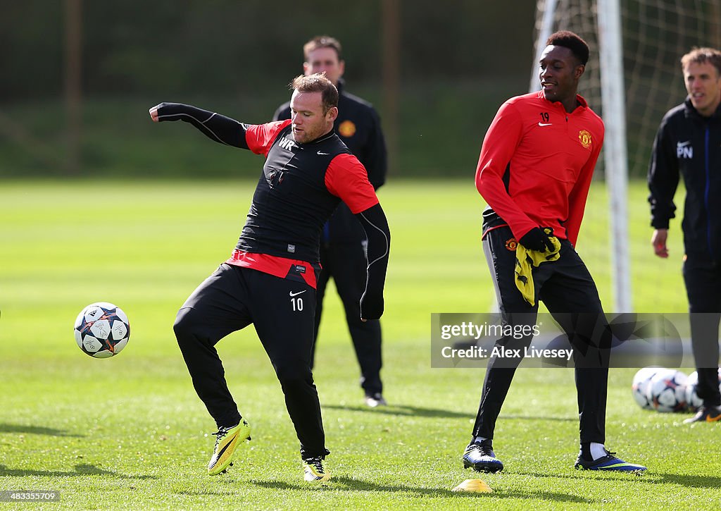 Manchester United Training Session