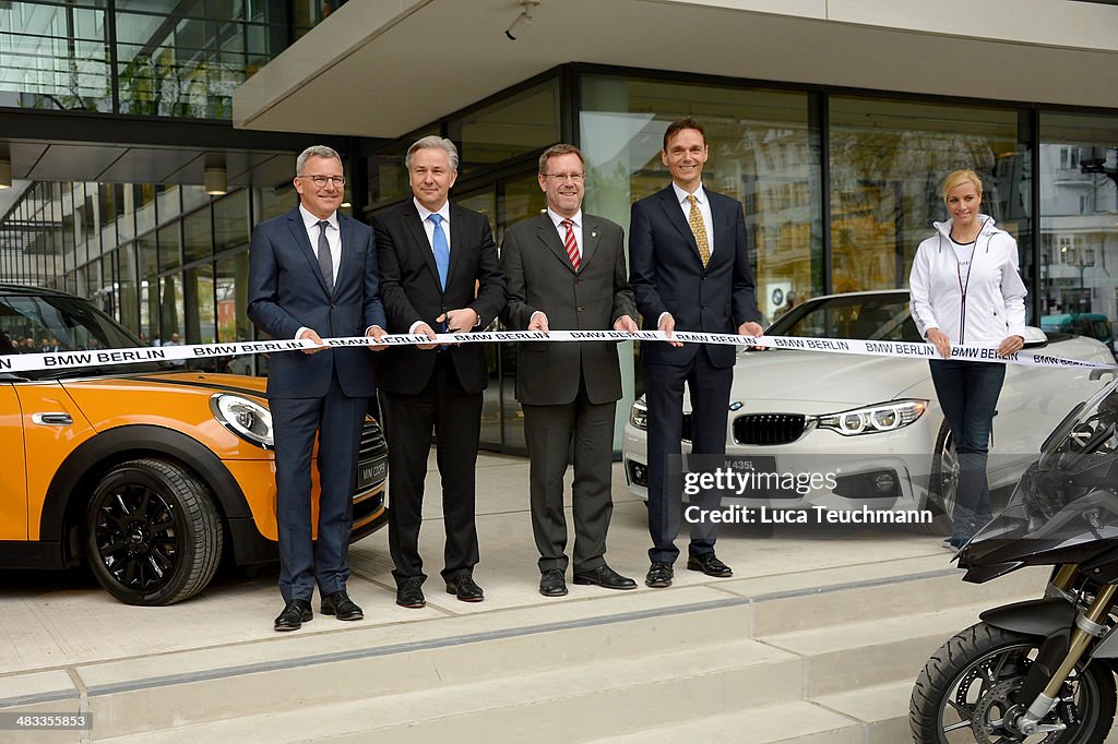 BMW Opens New Flagship Dealership In Berlin