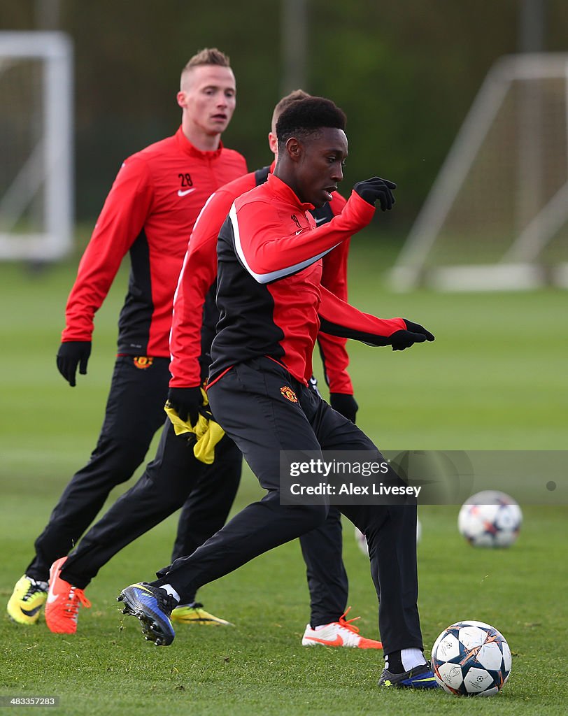 Manchester United Training Session