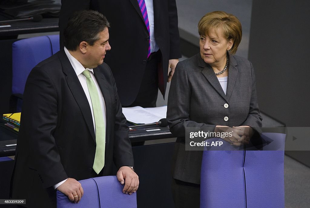 GERMANY-POLITICS-PARLIAMENT