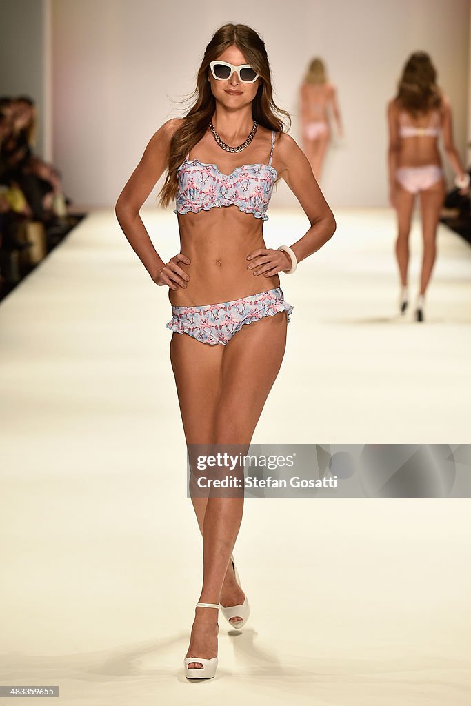 Swim - Runway - Mercedes-Benz Fashion Week Australia 2014