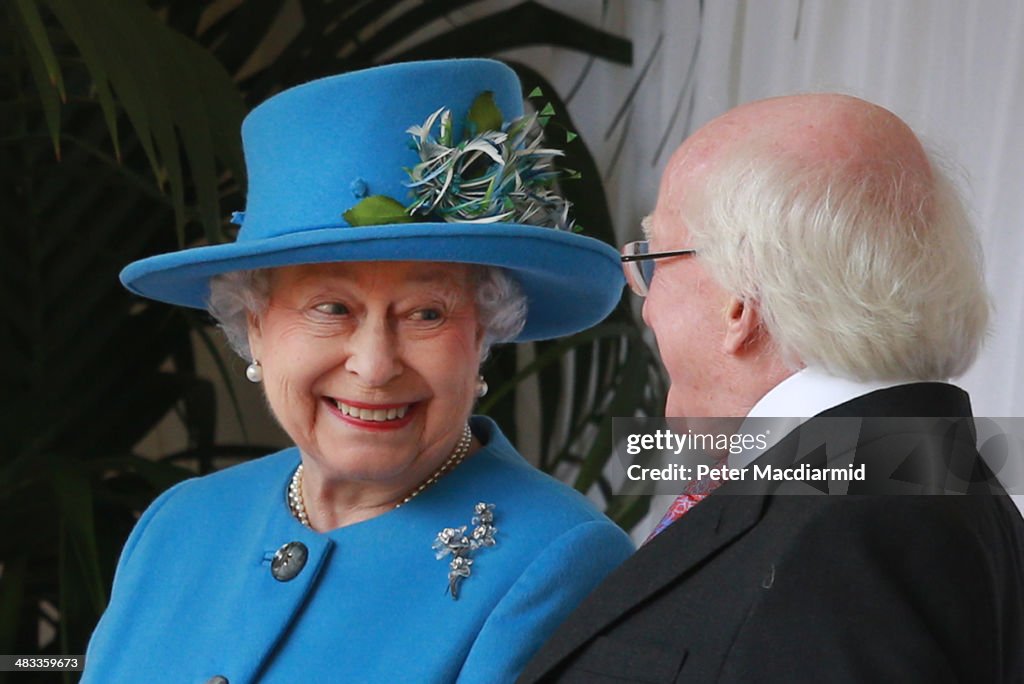 First State Visit Of An Irish President