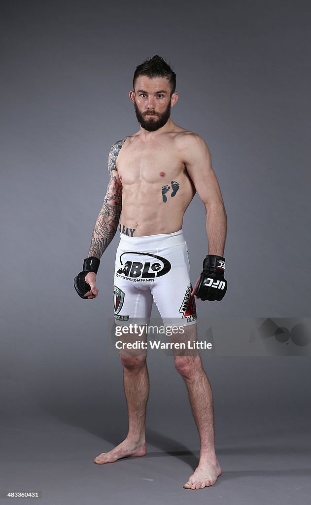 UFC Fighter Portraits - 2014