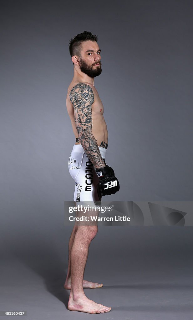 UFC Fighter Portraits - 2014