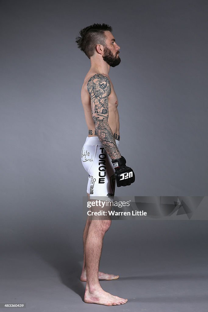 UFC Fighter Portraits - 2014