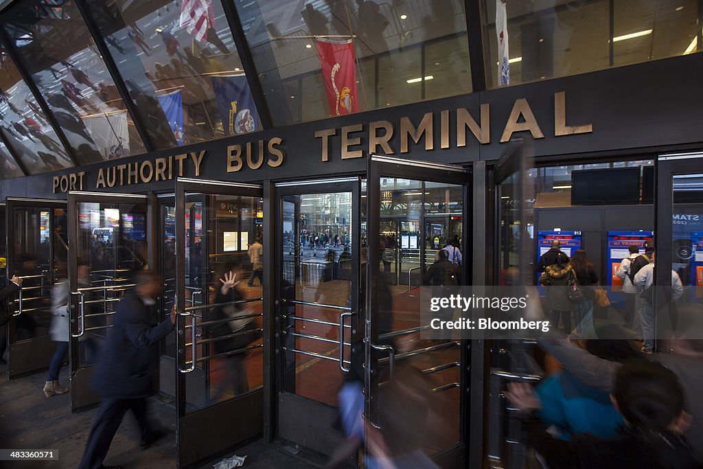 Port Authority Bus Terminal Neglected With Agency Focus on Rail