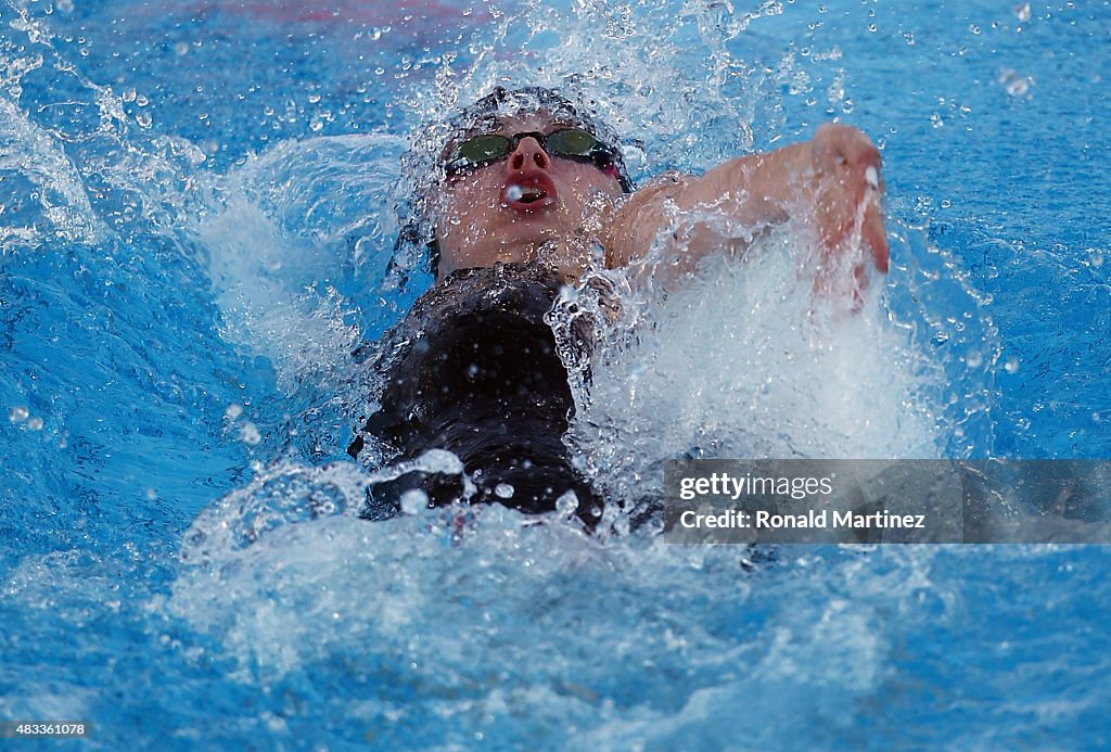 2015 Phillips 66 Swimming National Championships - Day 2