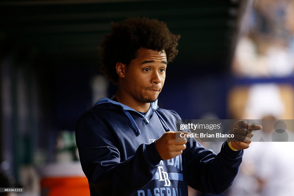 New York Mets v Tampa Bay Rays