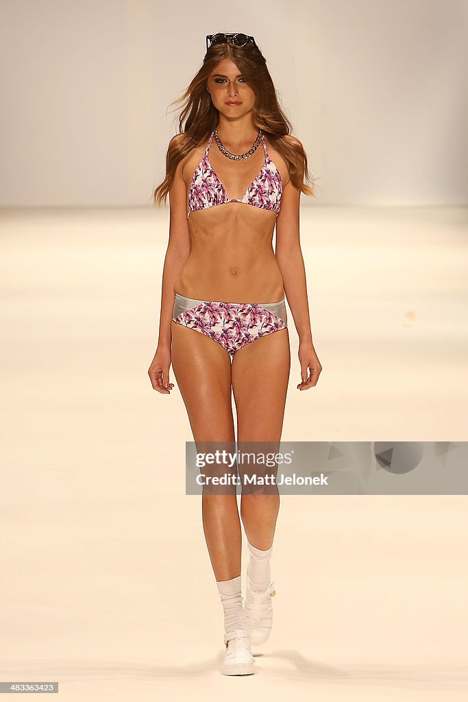 Swim - Runway - Mercedes-Benz Fashion Week Australia 2014