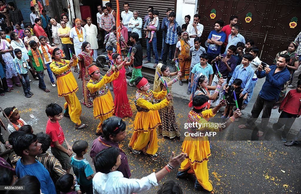 INDIA-RELIGION-HINDU-FESTIVAL