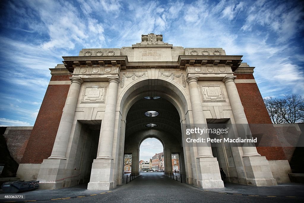 Scenes From The Great War 100 Years On