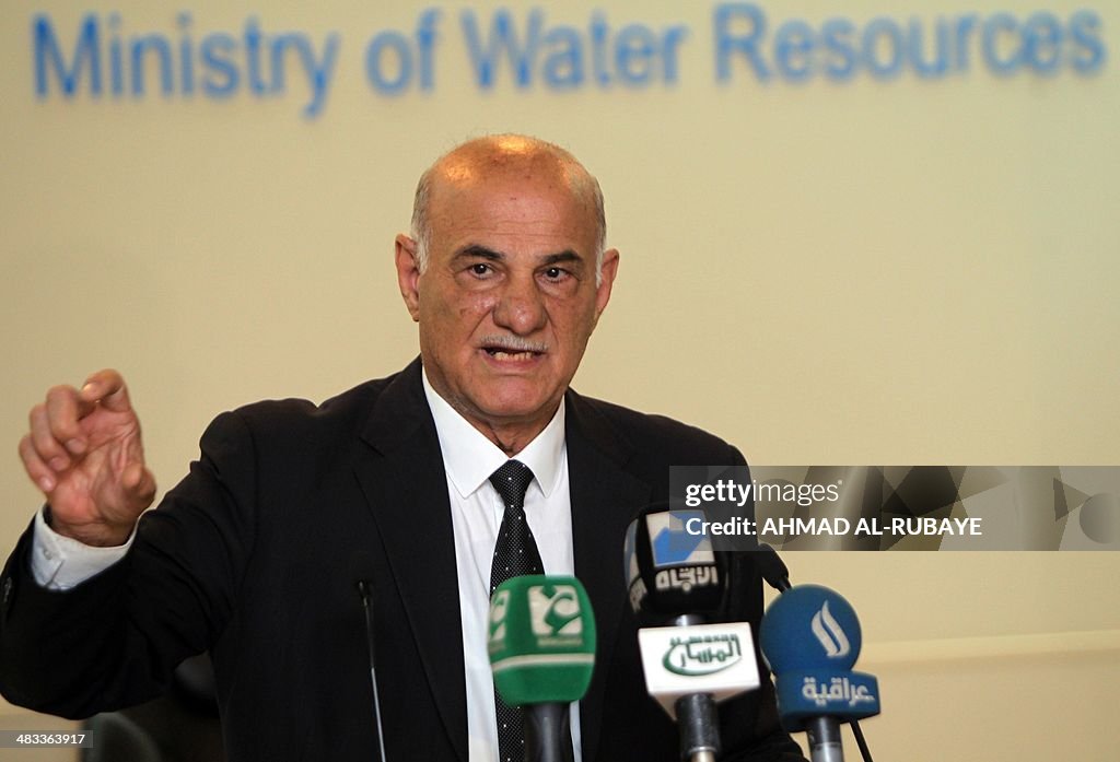 IRAQ-UNREST-POLITICS-WATER