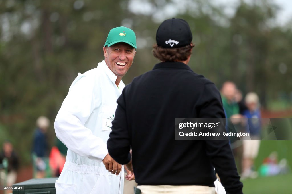 The Masters - Preview Day 2