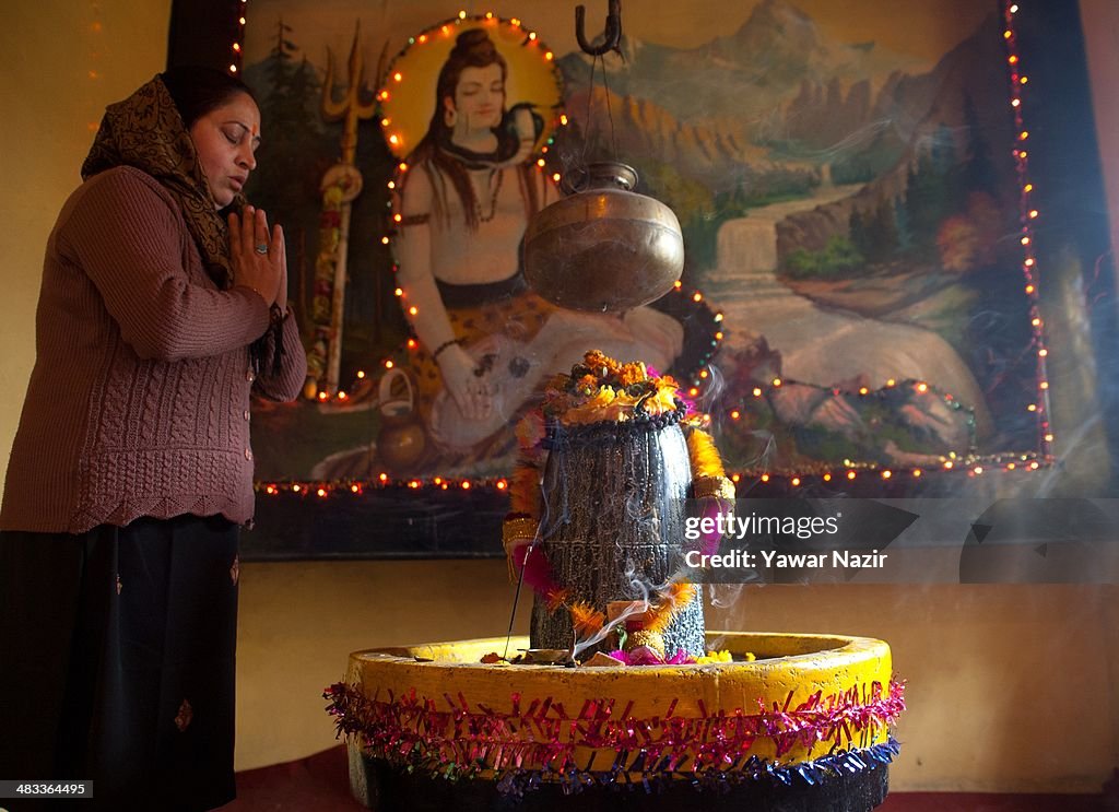 Kashmir Hindus Celebrate Lord Rams  Birthday