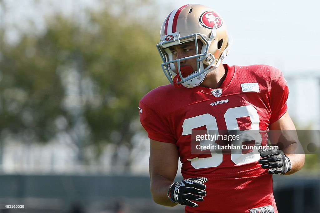 San Francisco 49ers Practice Session