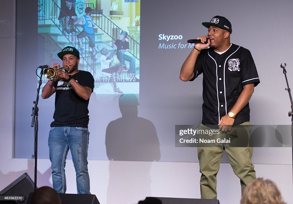 Apple Store Soho Presents: Meet The Musician: Skyzoo, "Music For My Friends"