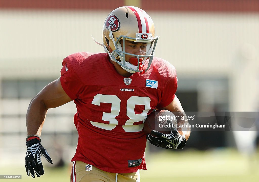 San Francisco 49ers Practice Session