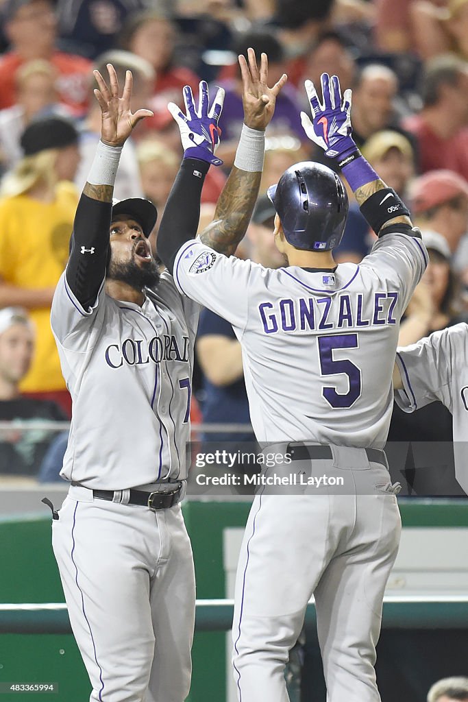 Colorado Rockies at Washington Nationals