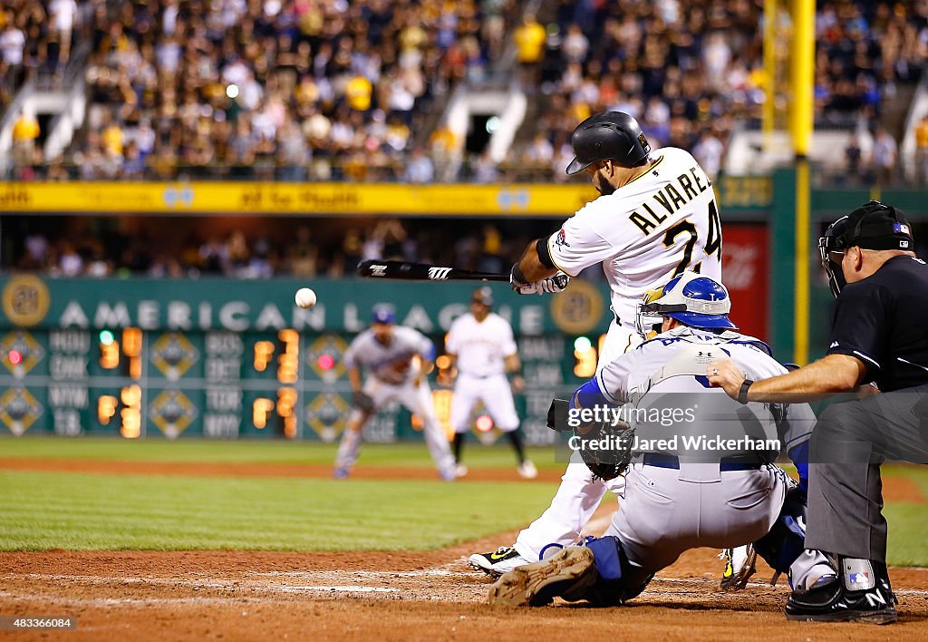 Los Angeles Dodgers v Pittsburgh Pirates