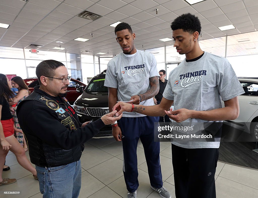 Oklahoma City Thunder Random Acts of Kindness