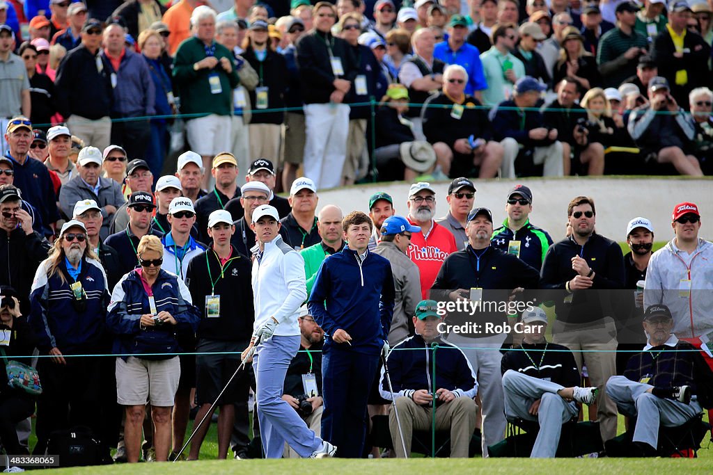 The Masters - Preview Day 2