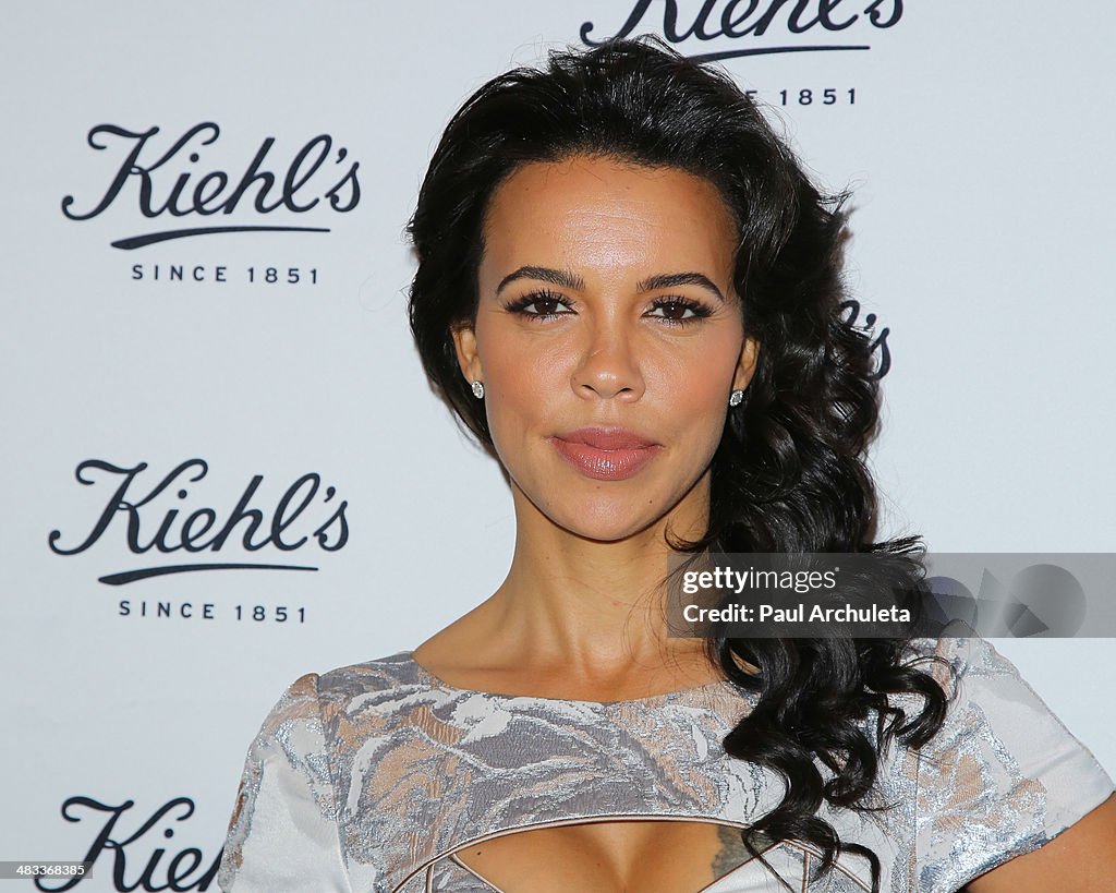 Reality TV Personality Shamicka Lawrence attends the Recycle Across